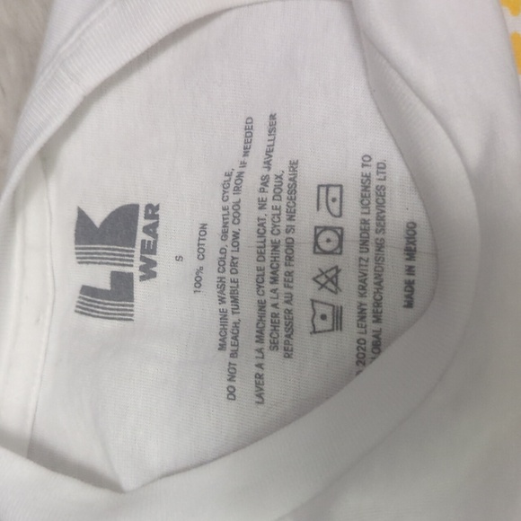 LENNY KRAVITZ Let Love Rule Graphic Tee - Picture 8 of 8